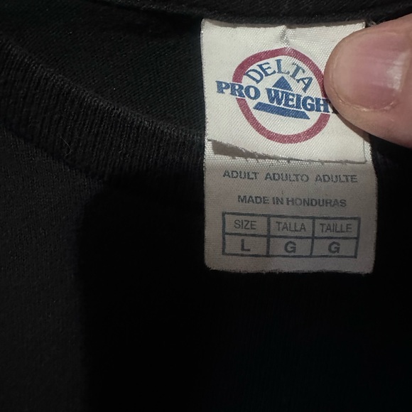 Vintage Y2K 2002 SUBLIME Black Sun T-Shirt Pro Delta Size L Ska Rock Band Tour - Picture 4 of 6